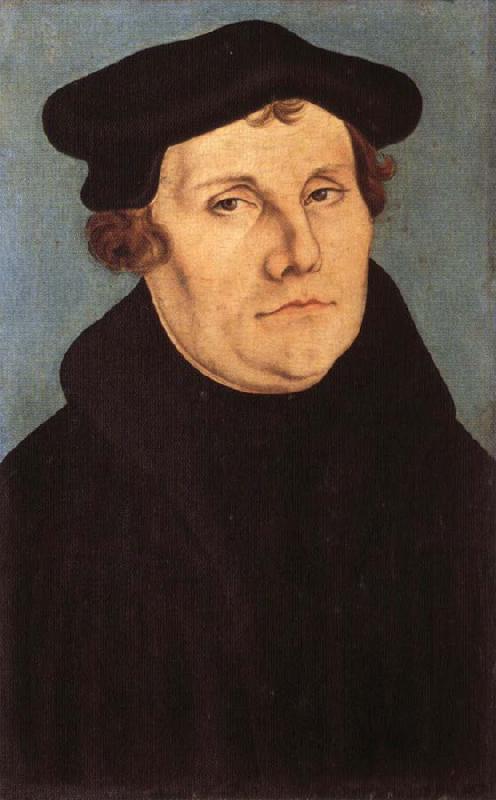 Lucas Cranach the Elder Portrait of Martin Luther oil painting image